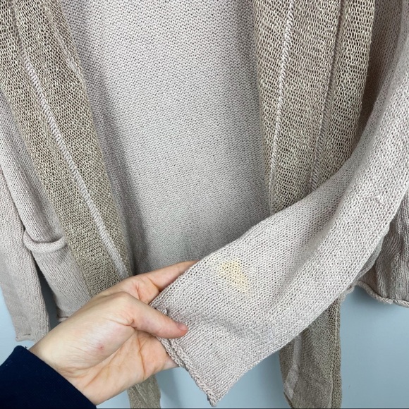Sparrow Anthropologie Open Front Cardigan - Picture 9 of 12